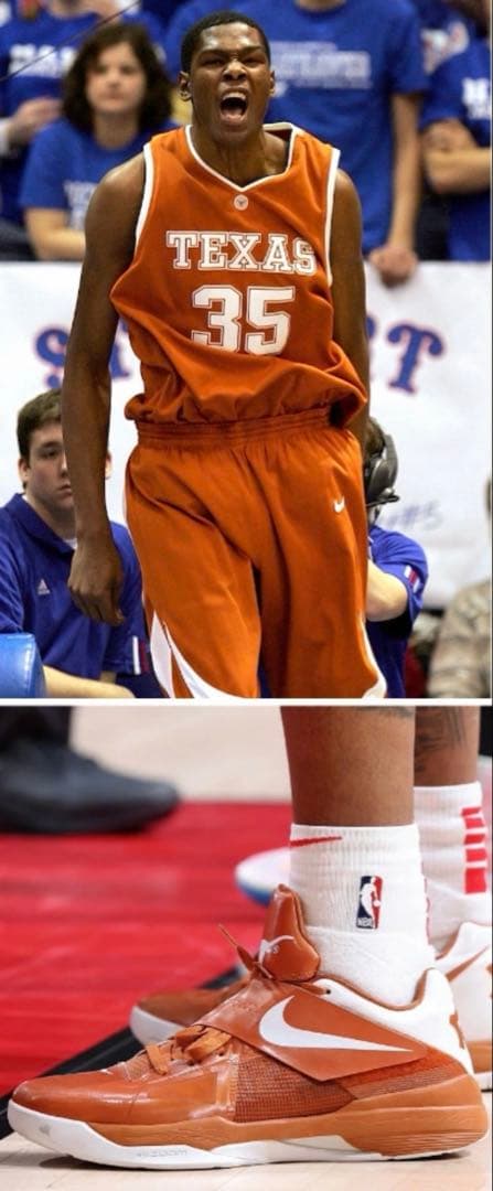 日本未発売 Nike Zoom KD 4 Texas NBA 貴重 即発送