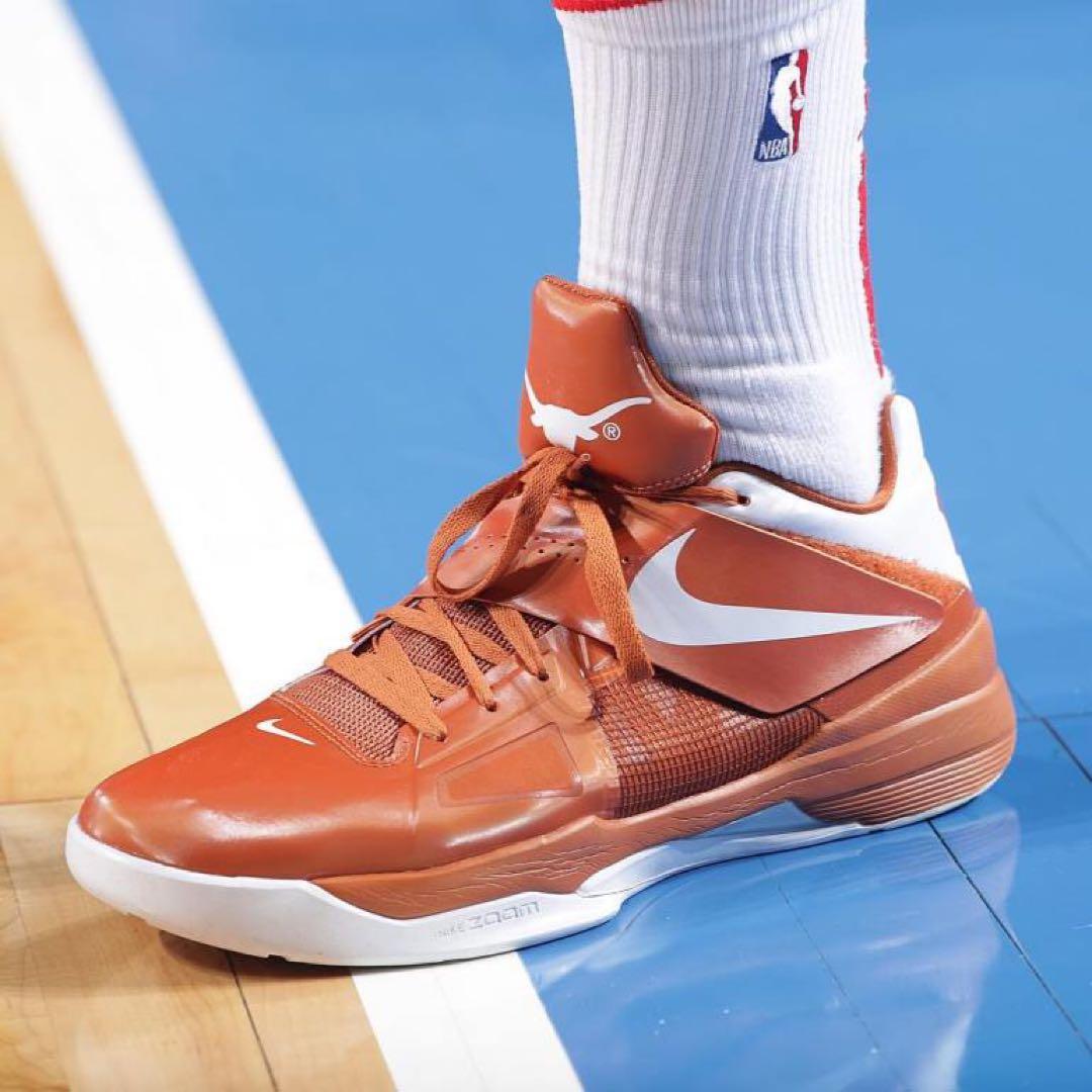 日本未発売 Nike Zoom KD 4 Texas NBA 貴重 即発送