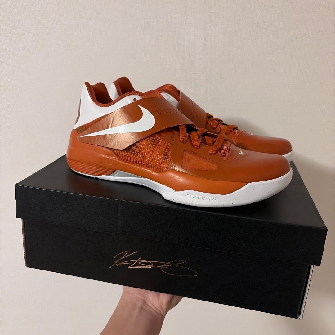 日本未発売 Nike Zoom KD 4 Texas NBA 貴重 即発送
