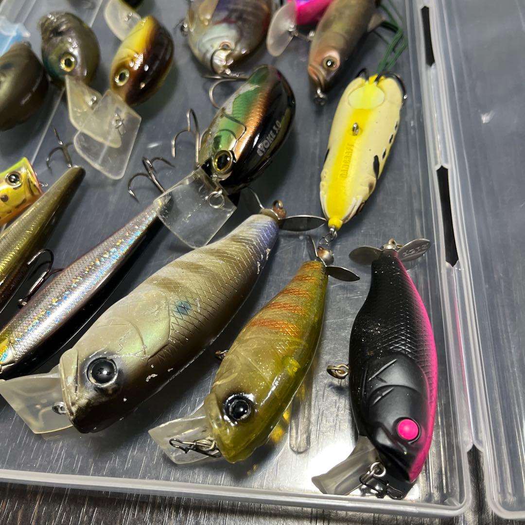 バス釣り　ルアー