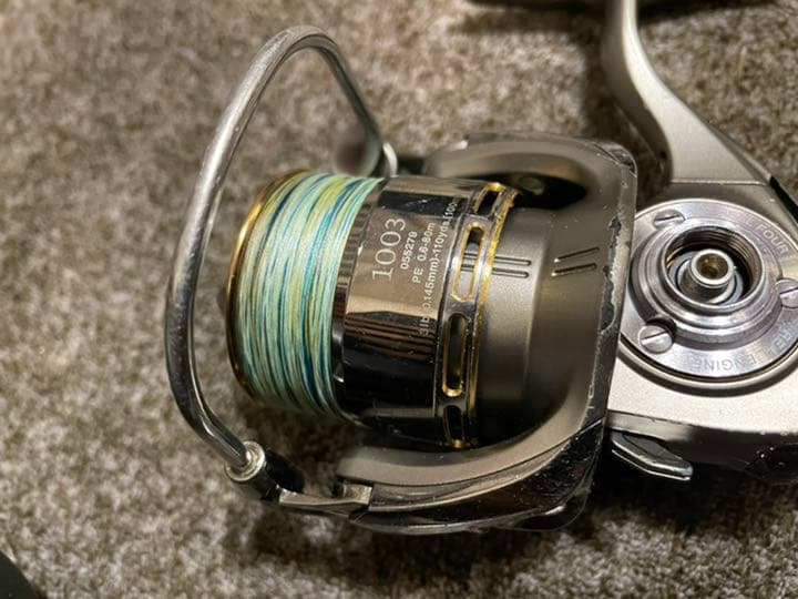 05イグジスト1003 レア品 DAIWA