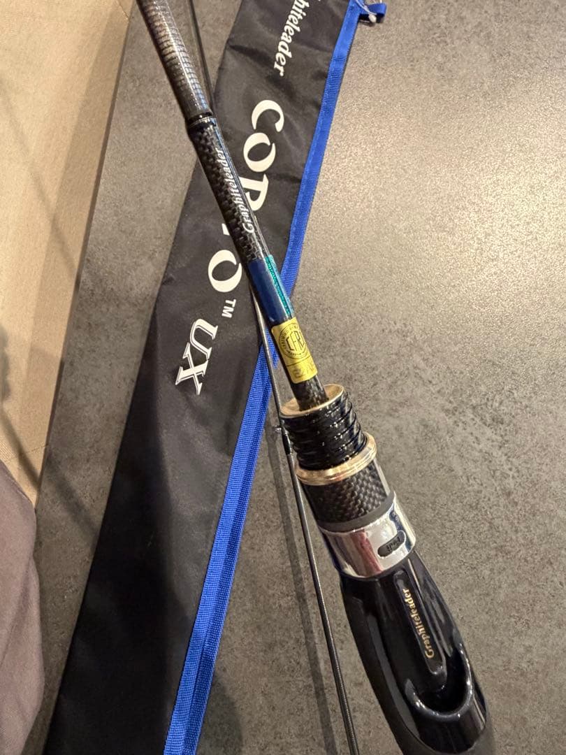 ロッド Graphiteleader CORTO UX 21GCORUS-542UL-S