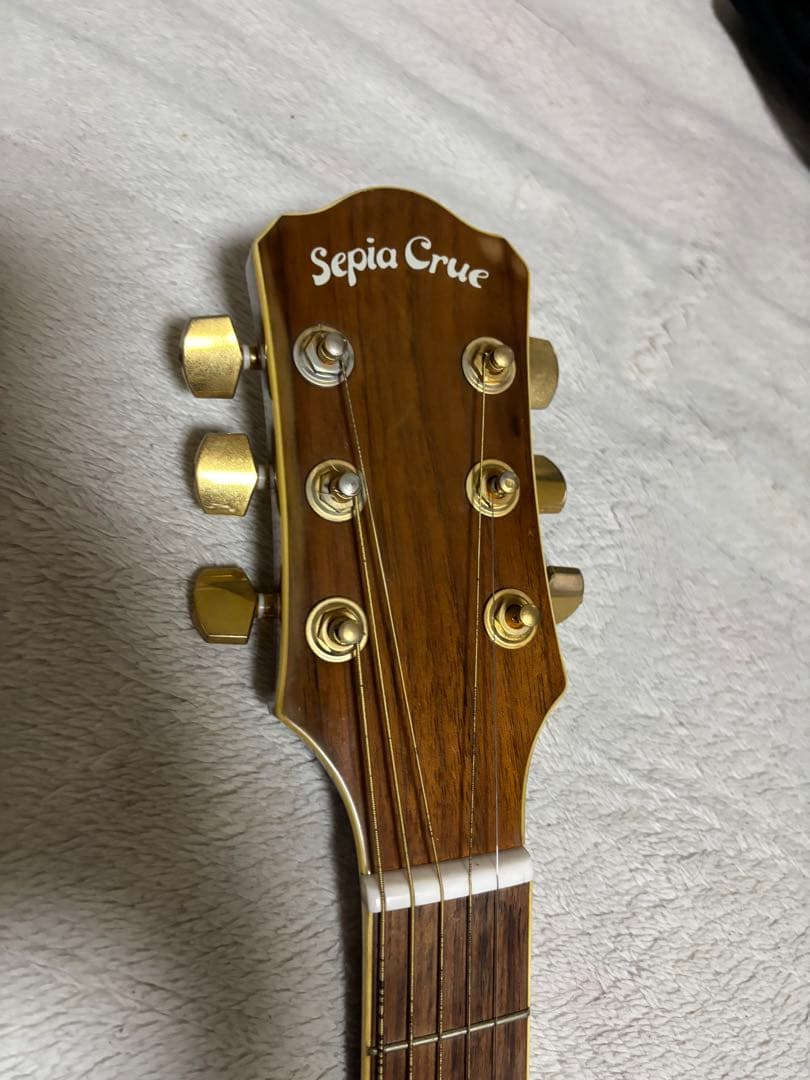 【手渡し希望】Sepia Crue EAW-300-VS アコースティックギター