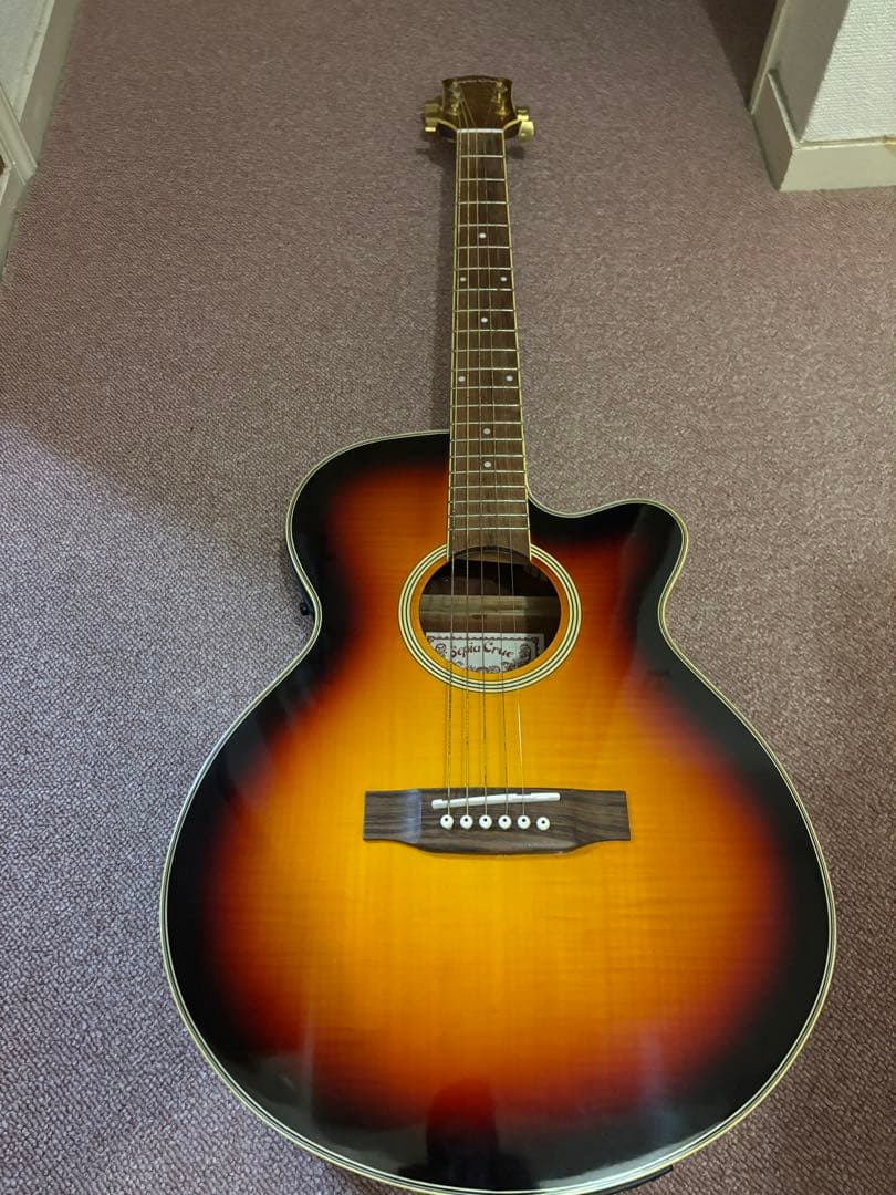 【手渡し希望】Sepia Crue EAW-300-VS アコースティックギター