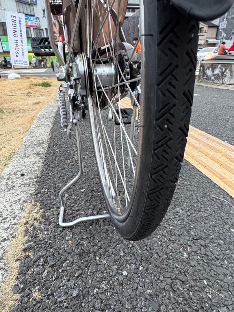 中古Panasonic電動アシスト自転車　16Ah 大阪　095