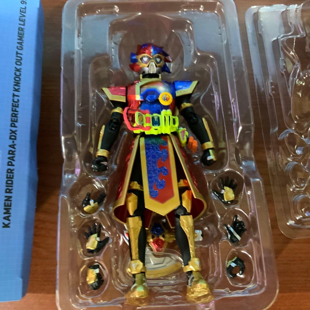 仮面ライダーパラドクスパーフェクトノックアウトゲーマーレベル99