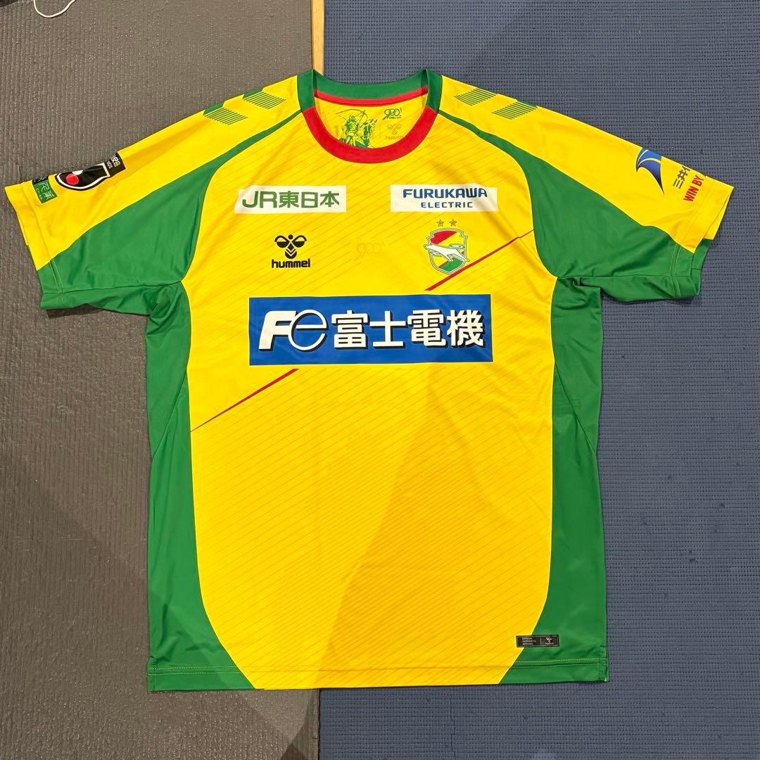 ジェフ千葉 2026 オーセンティックユニフォーム　番号なし　Oサイズ