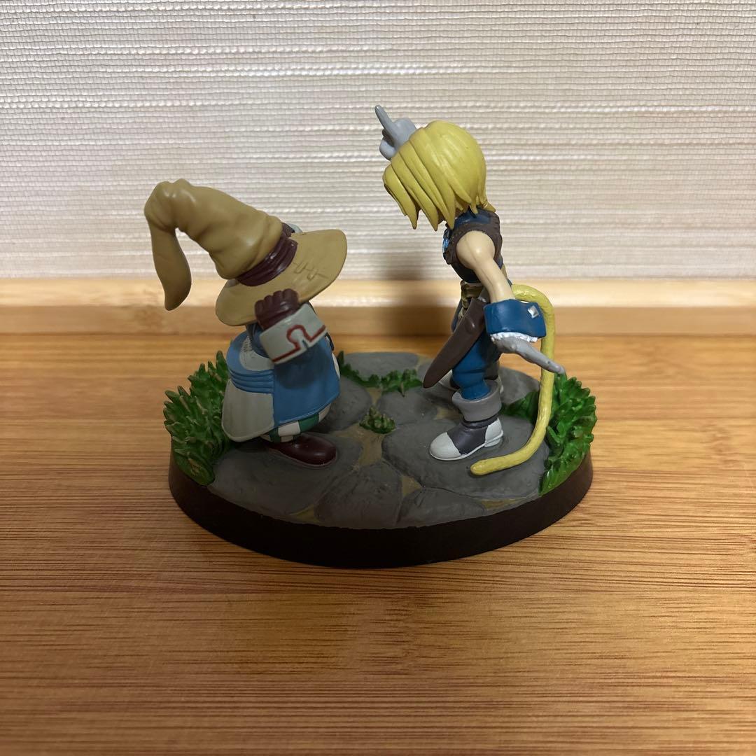 ファイナルファンタジー9 ジオラマフィギュア ジタン&ビビ