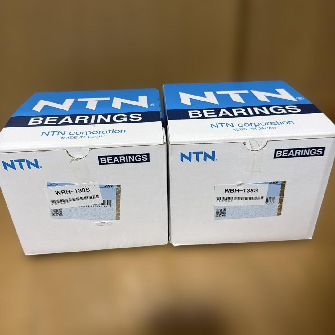 86フロントハブベアリング　左右セット NTN ベアリング WBH-138S