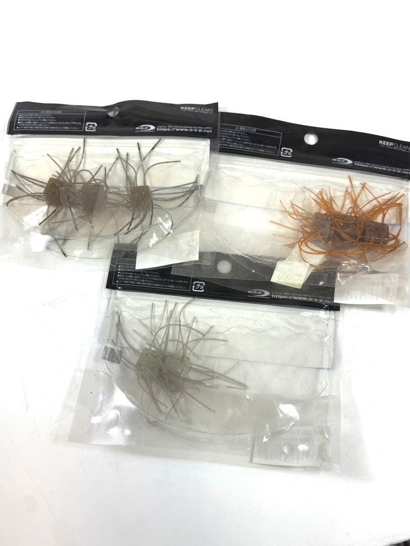 O.S.P サイコロラバー MAXSALT 12㎜ 欠け有り 15個セット