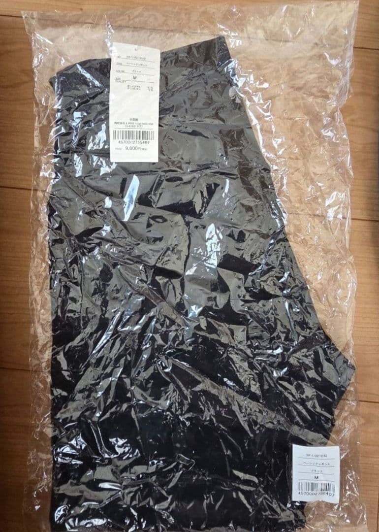 未開封・新品　[SUKALA] ベーシックレギンス ブラック M 　LAVA