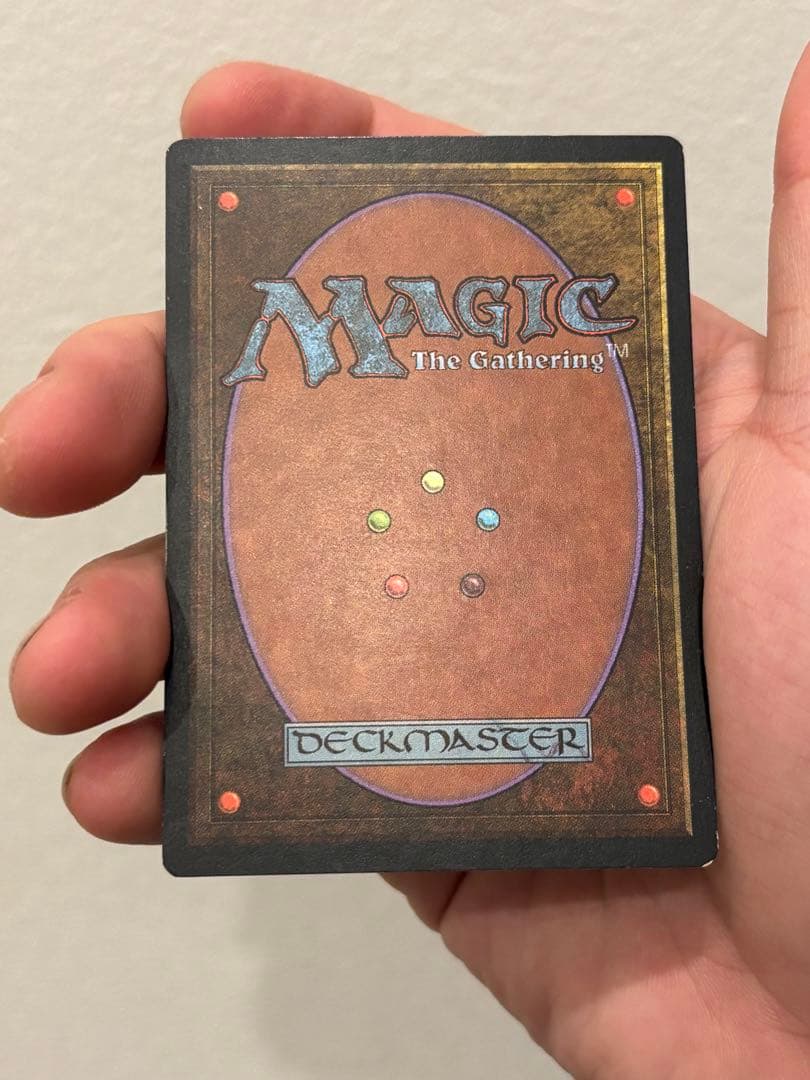 mtg 資源の浪費 中国語　繁体字　再録禁止
