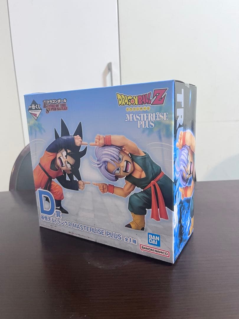 ドラゴンボール1番くじ D賞 孫悟天＆トランクス フィギュア