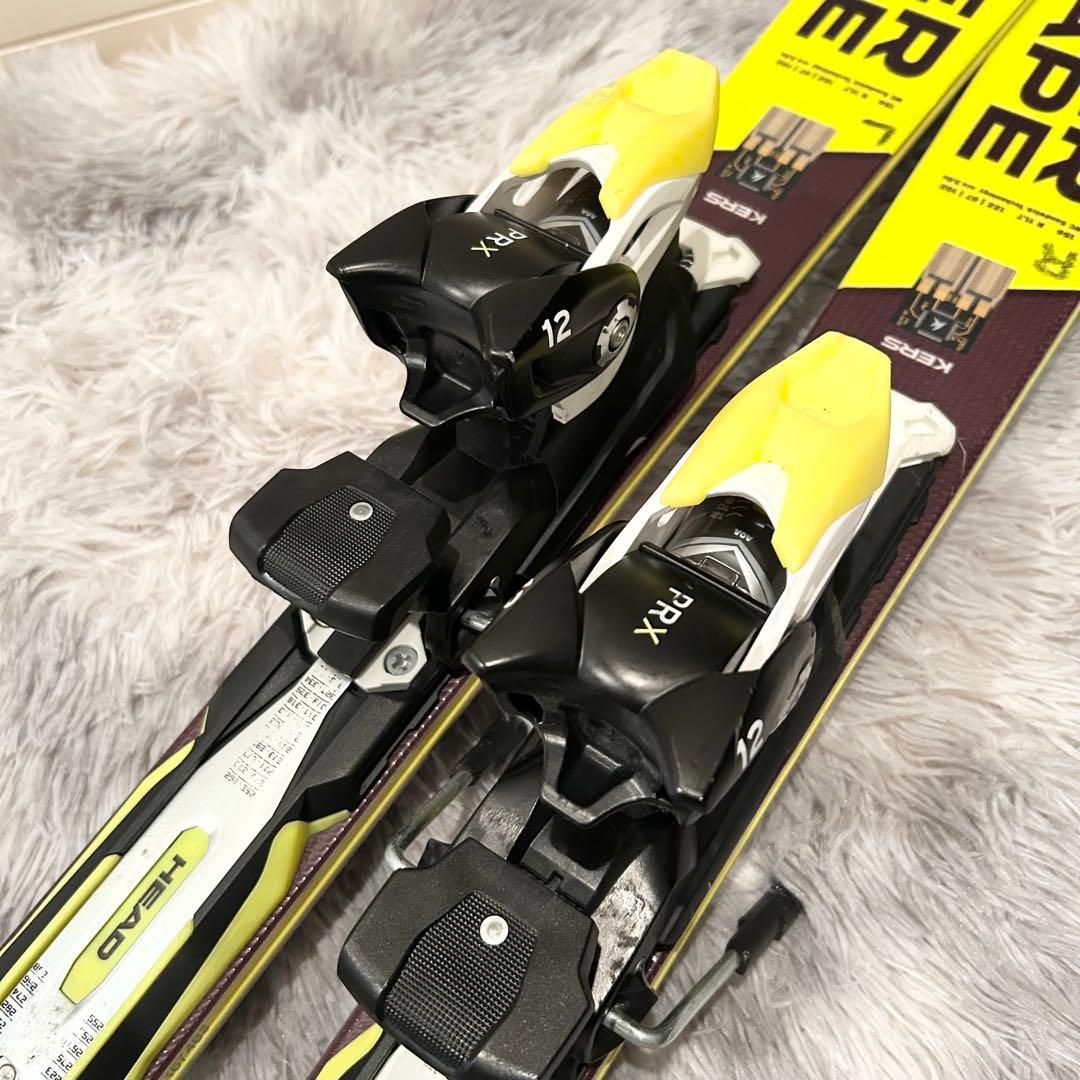 【上位モデル】 HEAD SUPER SHAPE i.SPEED スキー板