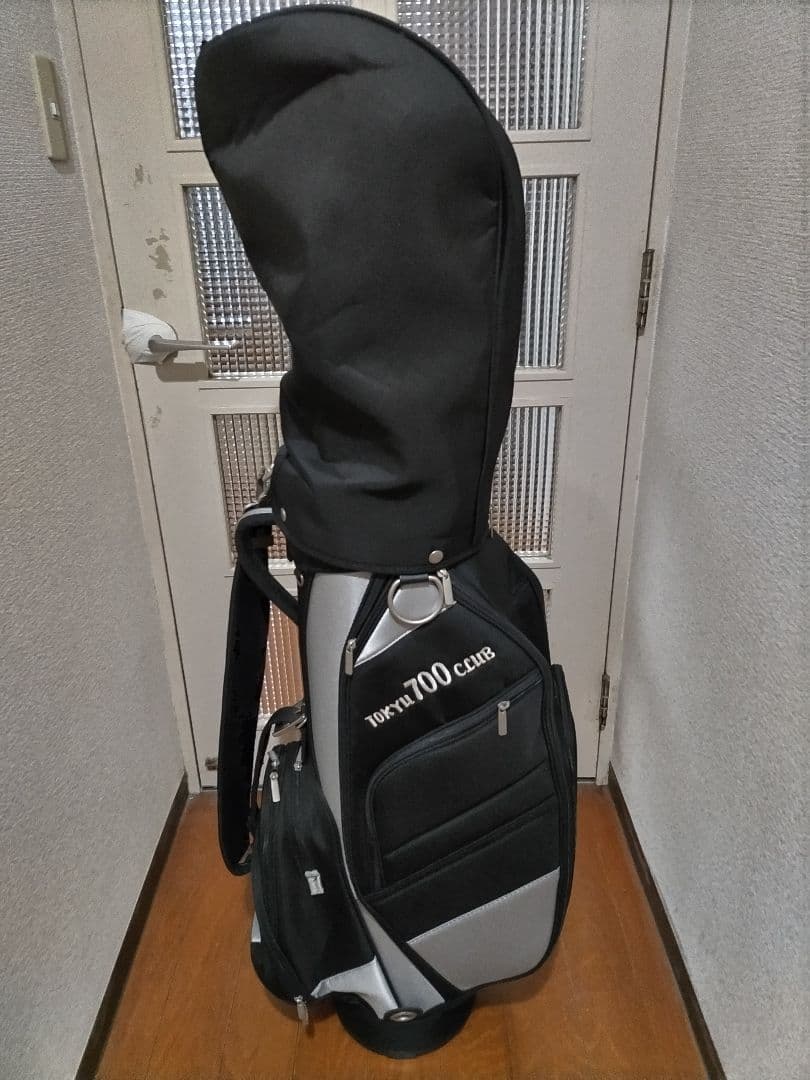 専用 名門「TOKYU700CLUB 」ロゴ入り　オリジナルゴルフキャディバッグ