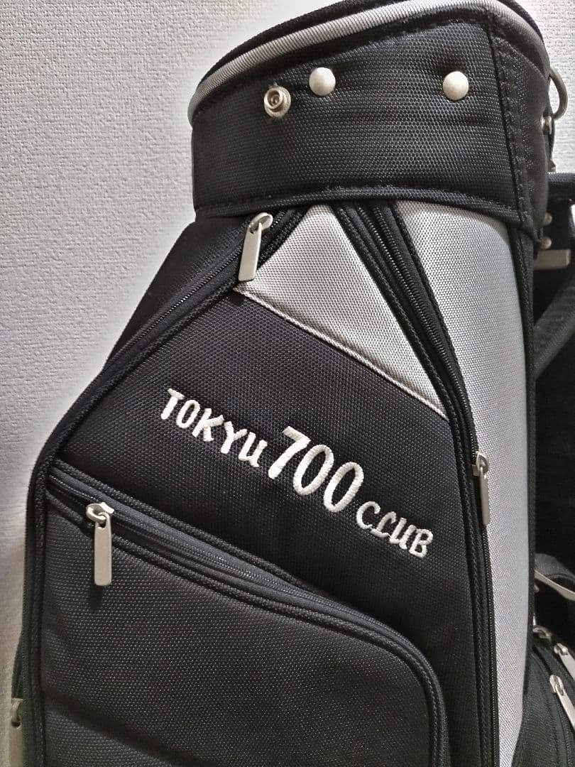 専用 名門「TOKYU700CLUB 」ロゴ入り　オリジナルゴルフキャディバッグ
