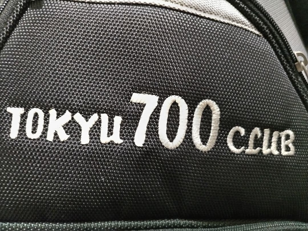 専用 名門「TOKYU700CLUB 」ロゴ入り　オリジナルゴルフキャディバッグ