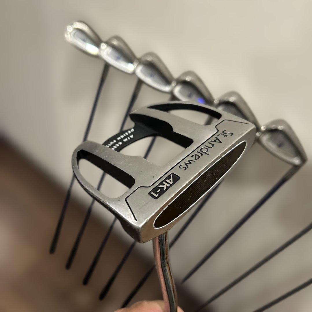 パラディーゾ　レディースL １１本　右利き　RF730 ゴルフセット