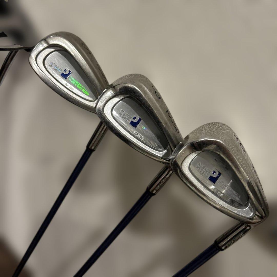 パラディーゾ　レディースL １１本　右利き　RF730 ゴルフセット
