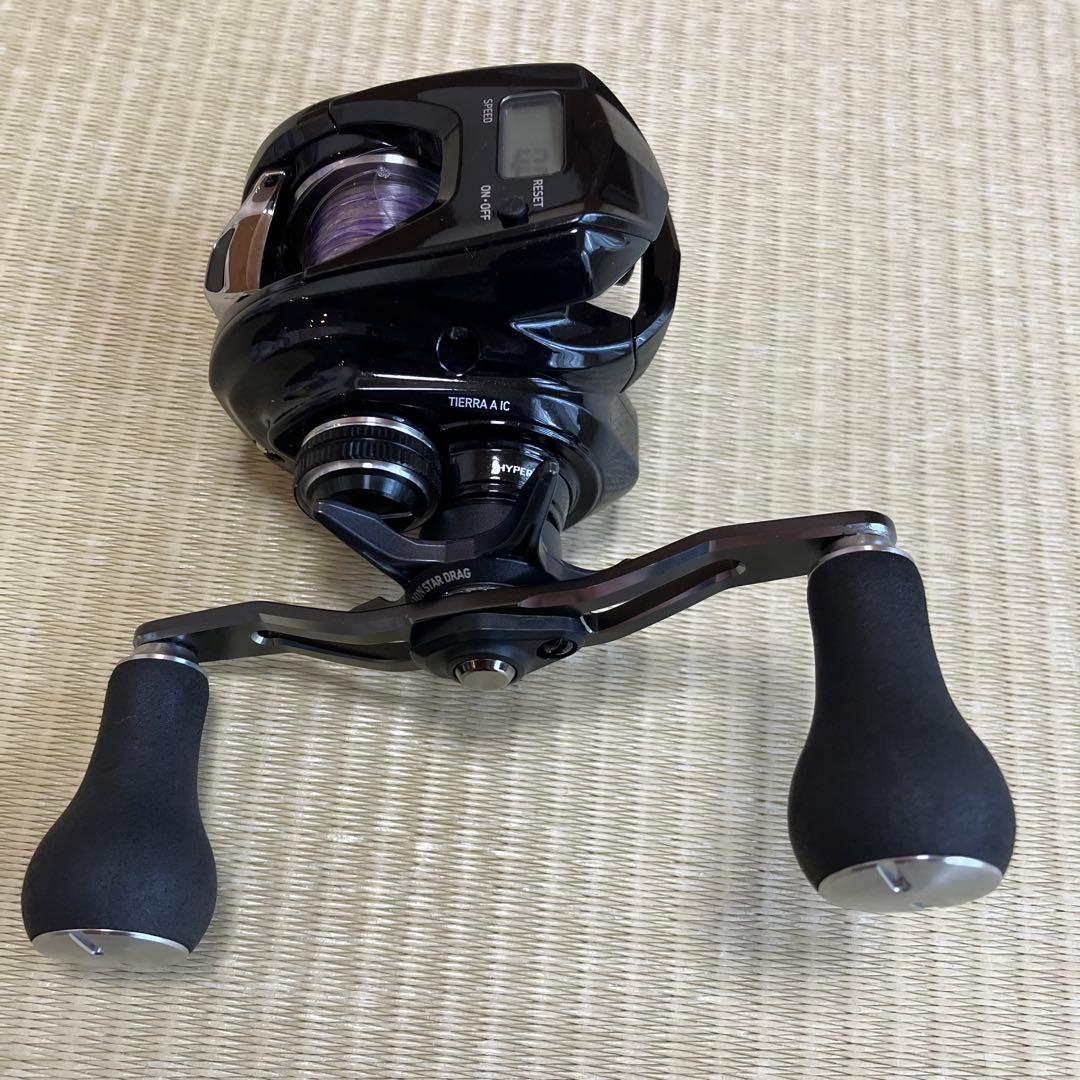 ダイワDaiwa TIERRA A ICティエラ　ベイトリール