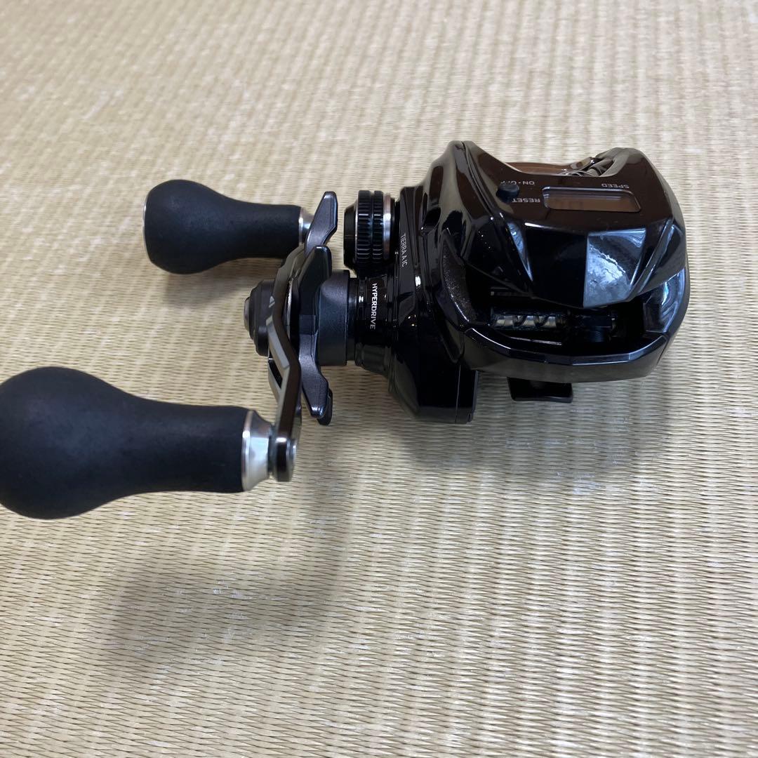 ダイワDaiwa TIERRA A ICティエラ　ベイトリール