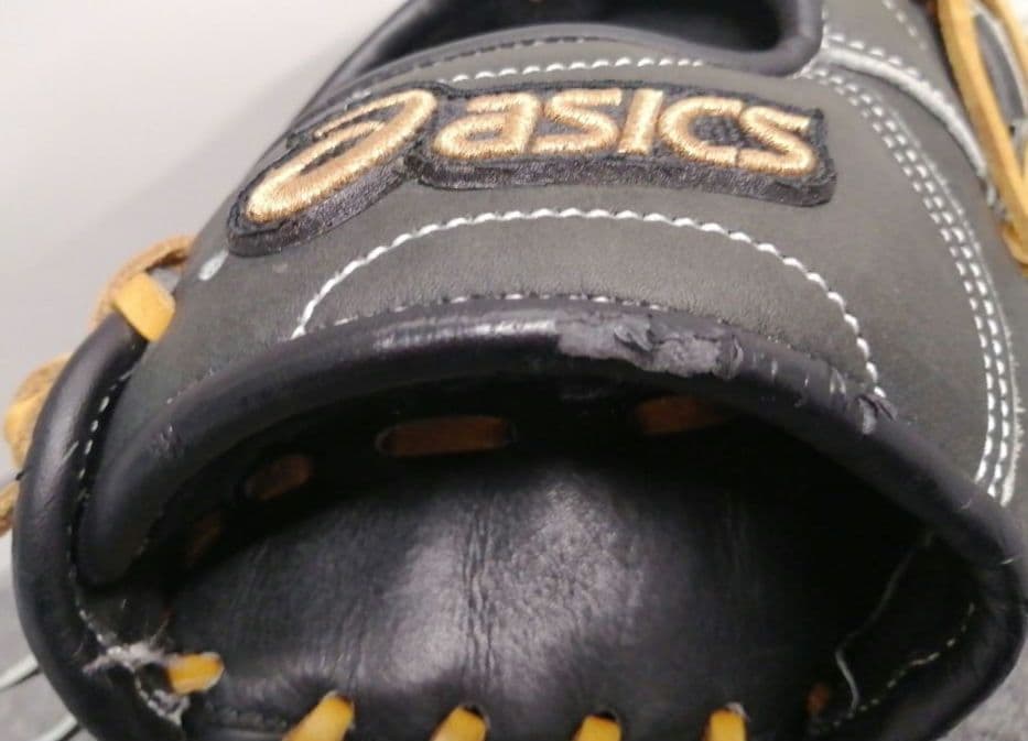 asics アシックス 少年用(高学年)グローブ 軟式 右投げ