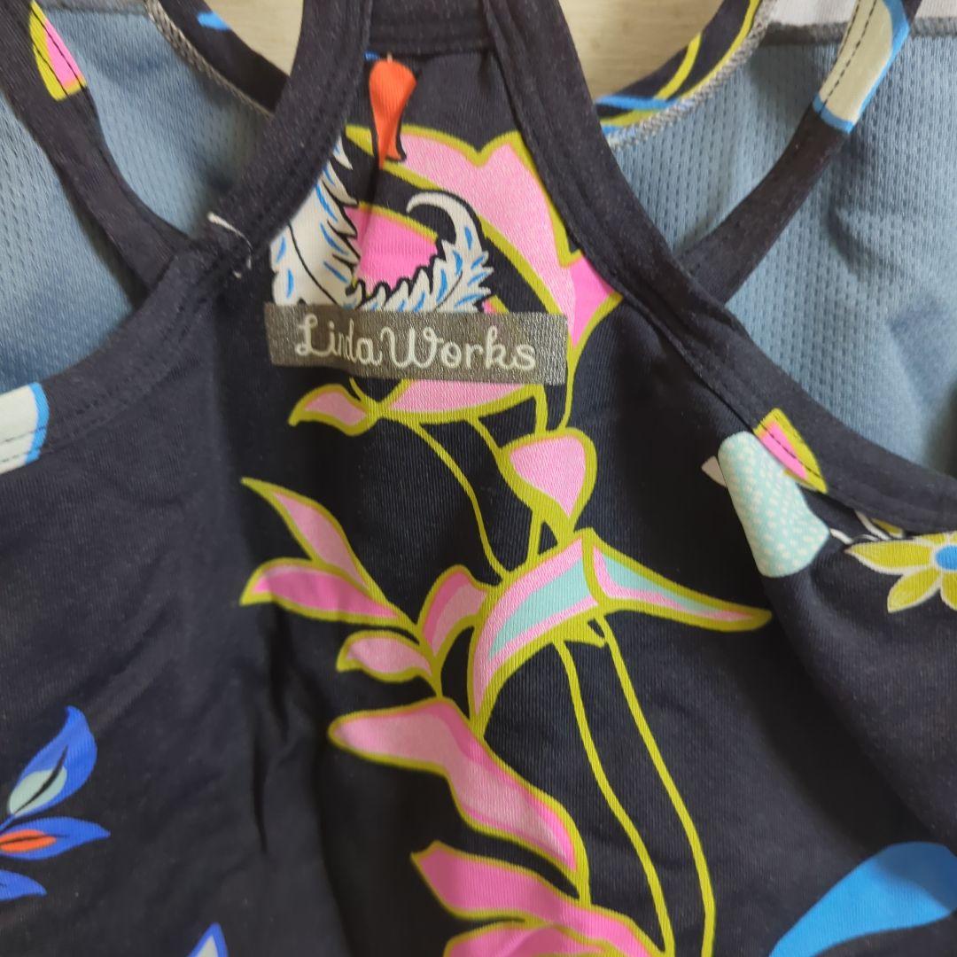 LidaWorks フローラルタンクトップ