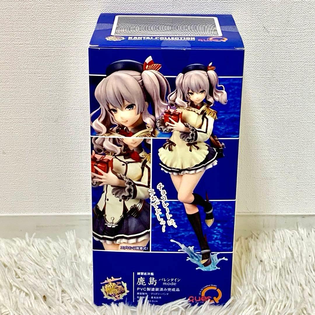 未開封　キューズQ　鹿島　バレンタインモード　フィギュア