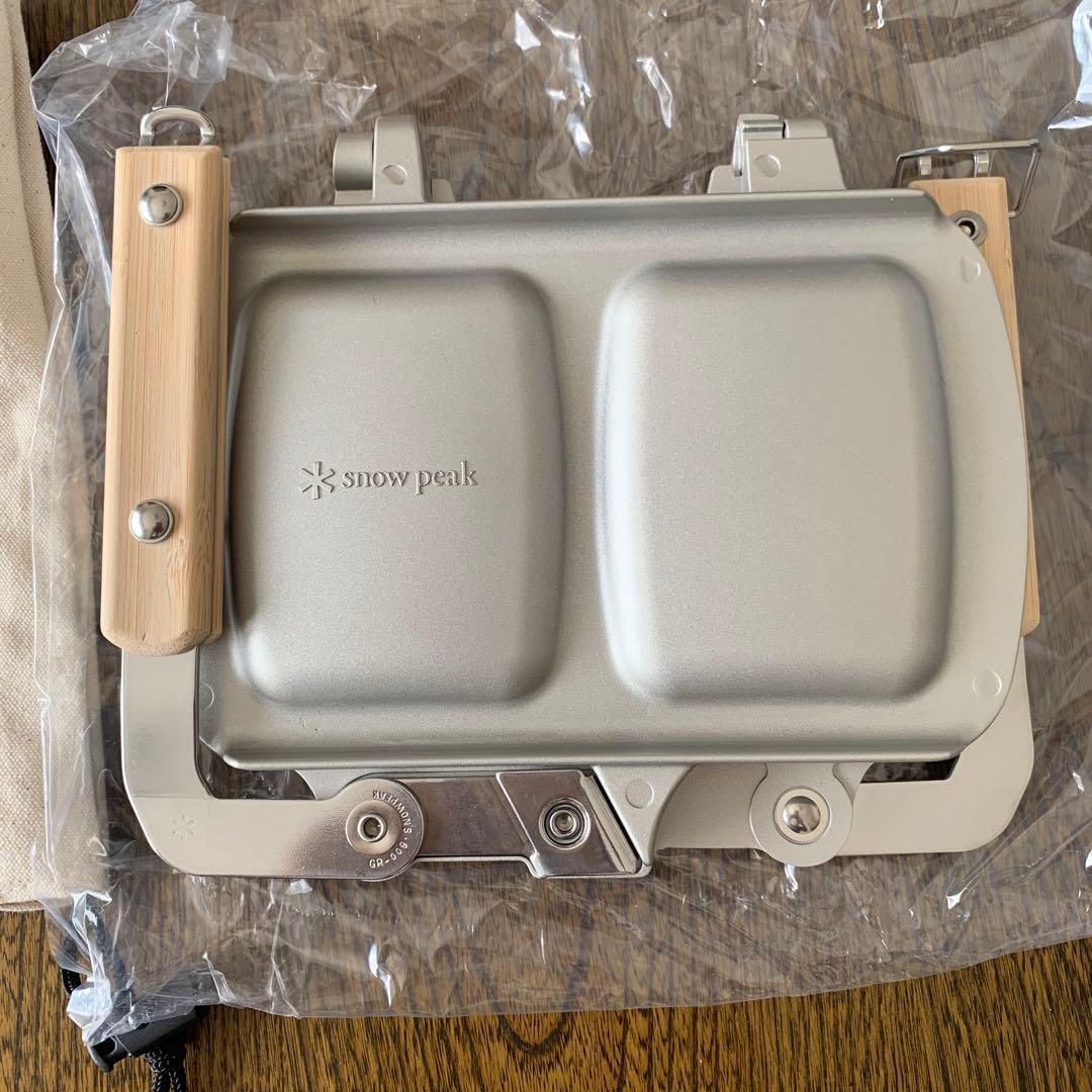 スノーピーク トランメジーノ アウトドア用トースター
