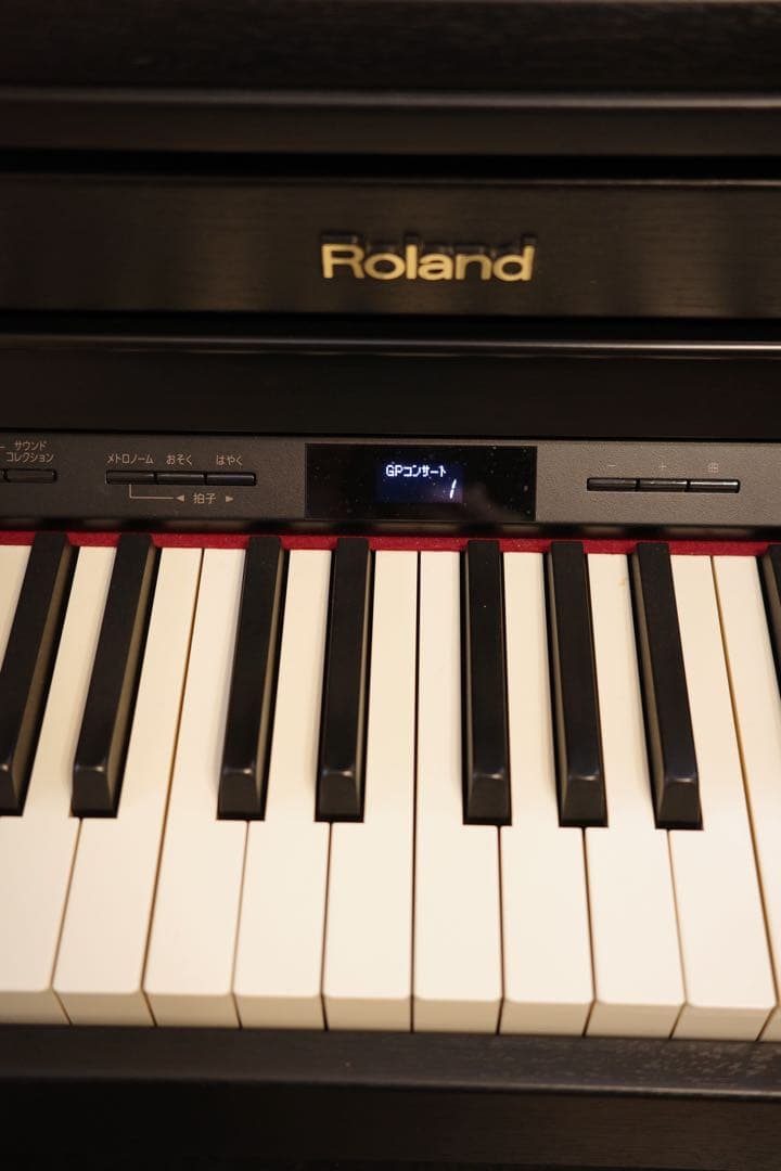 【送料無料】ROLAND HP506-GP 電子ピアノ ブラック木目調