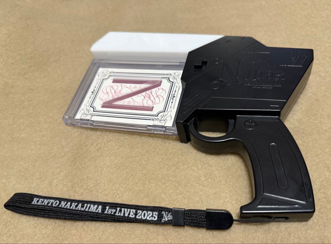チ*ん様 中島健人　ペンライト　ピカレスクの銃口　Nカード➕記念チェキ風カード