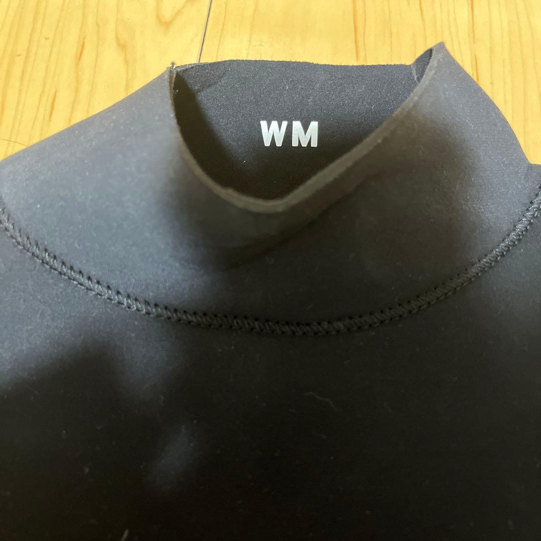 FINE EQUIPMENT ブラック 長袖ウェットスーツ WM 女性用