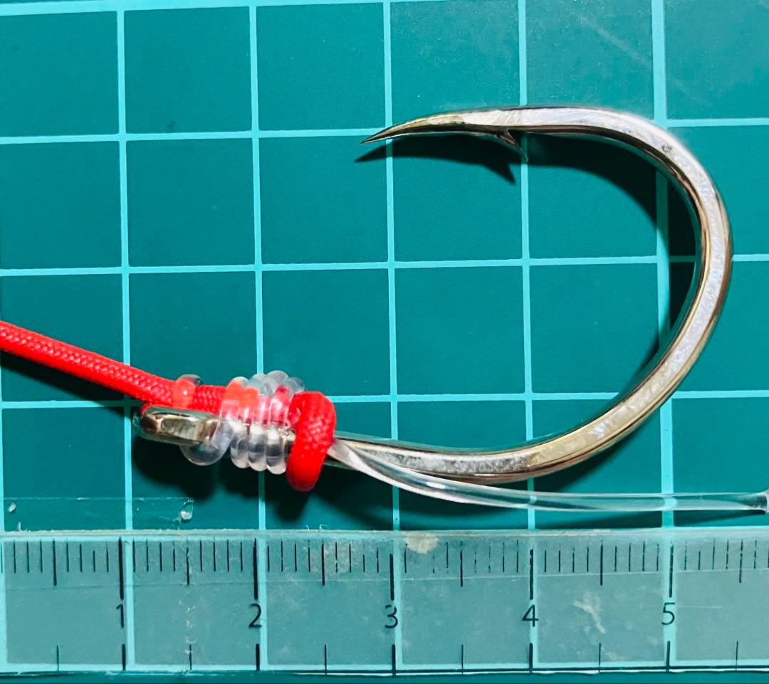 リクエスト品　ナイロン3m 30セット 大物泳がせ仕掛け　ナイロン50号