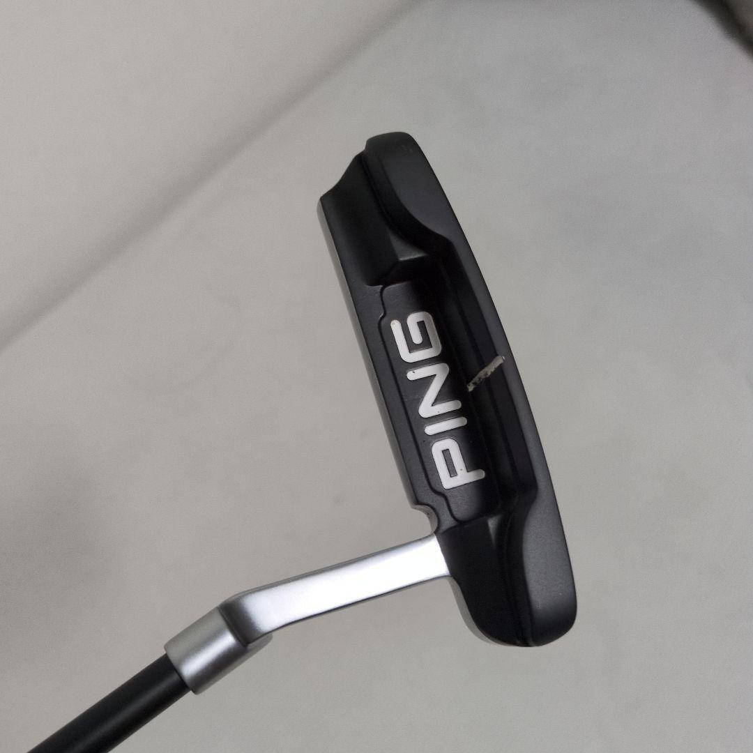 【超美品】PING 2023 ANSER（アンサー）パター 34インチ