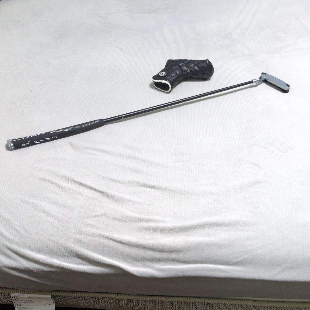 【超美品】PING 2023 ANSER（アンサー）パター 34インチ