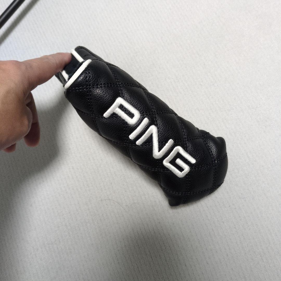 【超美品】PING 2023 ANSER（アンサー）パター 34インチ