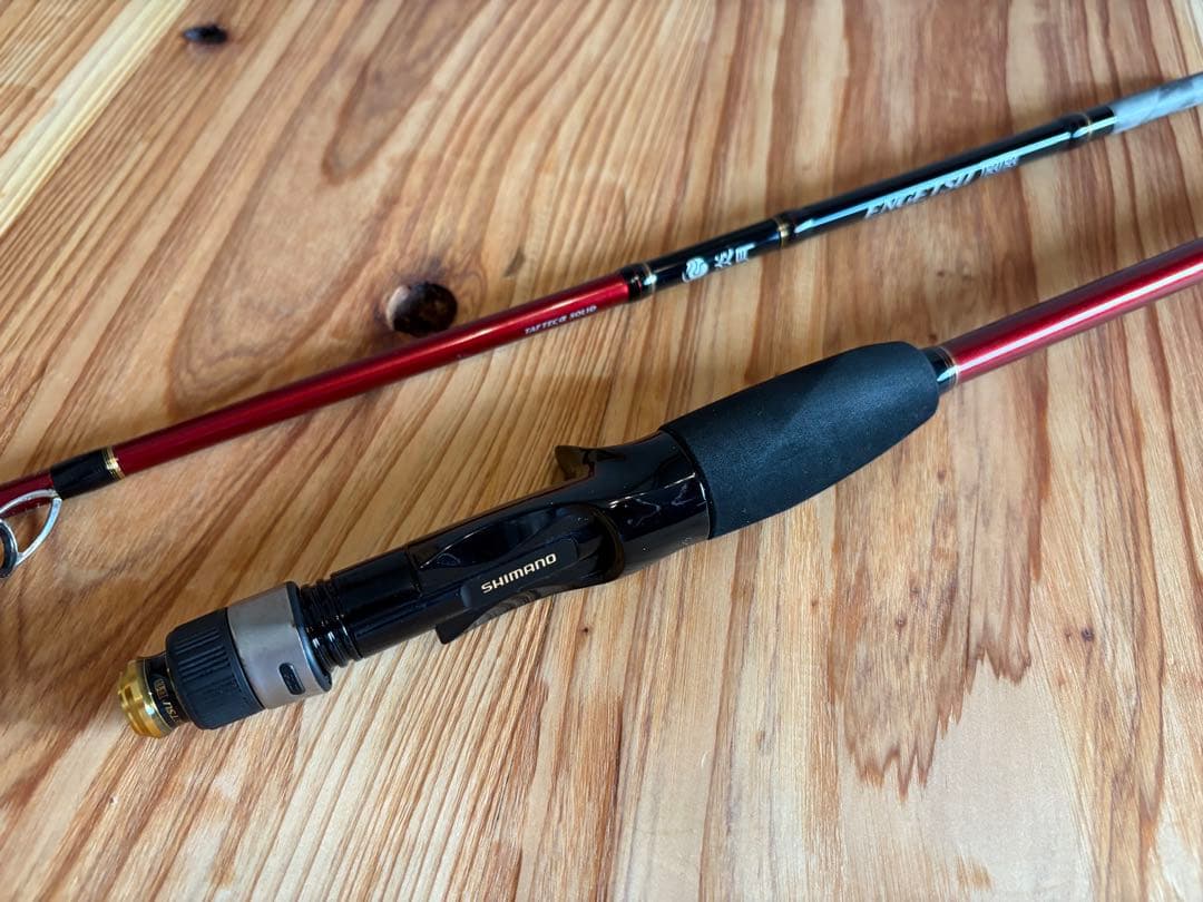 SHIMANO 炎月 ENGETSU BB B69M-S タイラバロッド