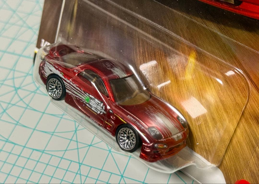 ホットウィール　ワイルドスピード マツダrx7 チェイス