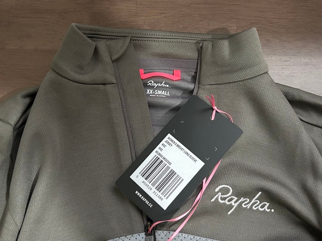 【新品タグ付き】Rapha ウィメンズ ブルベ ロングスリーブジャージ XXS