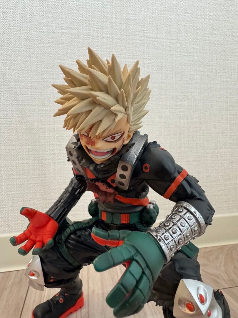 【開封美品】一番くじ　僕のヒーローアカデミア 更に向こうへ B賞　爆豪勝己