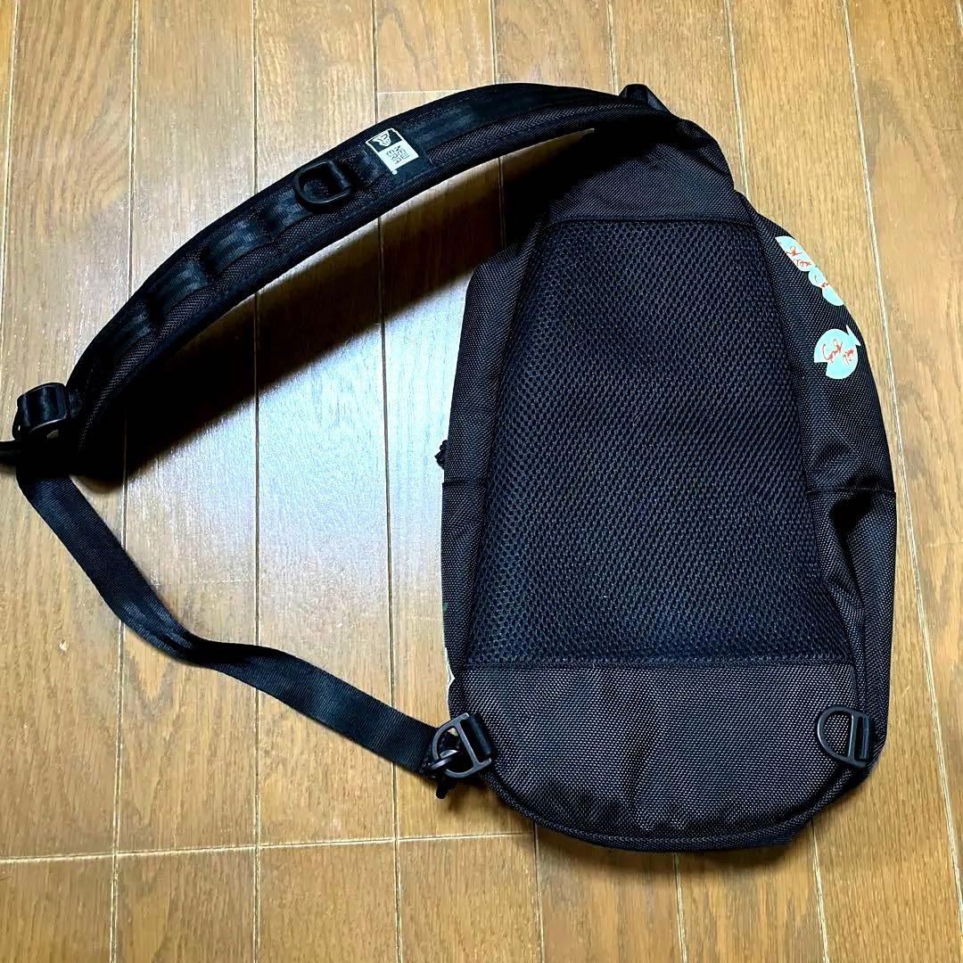 スプラトゥーン コラボ NEWERA ボディバック ニューエラ