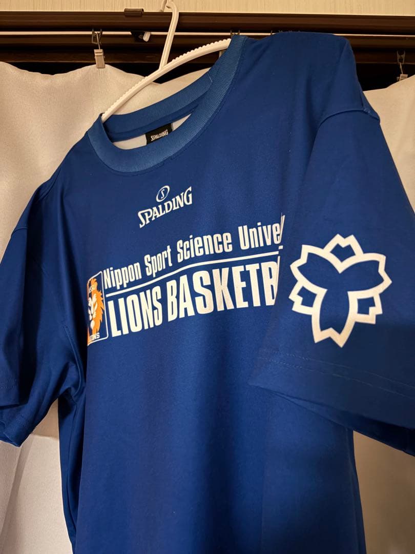 非売品 日体大LIONS Tシャツ、ハーフパンツセット