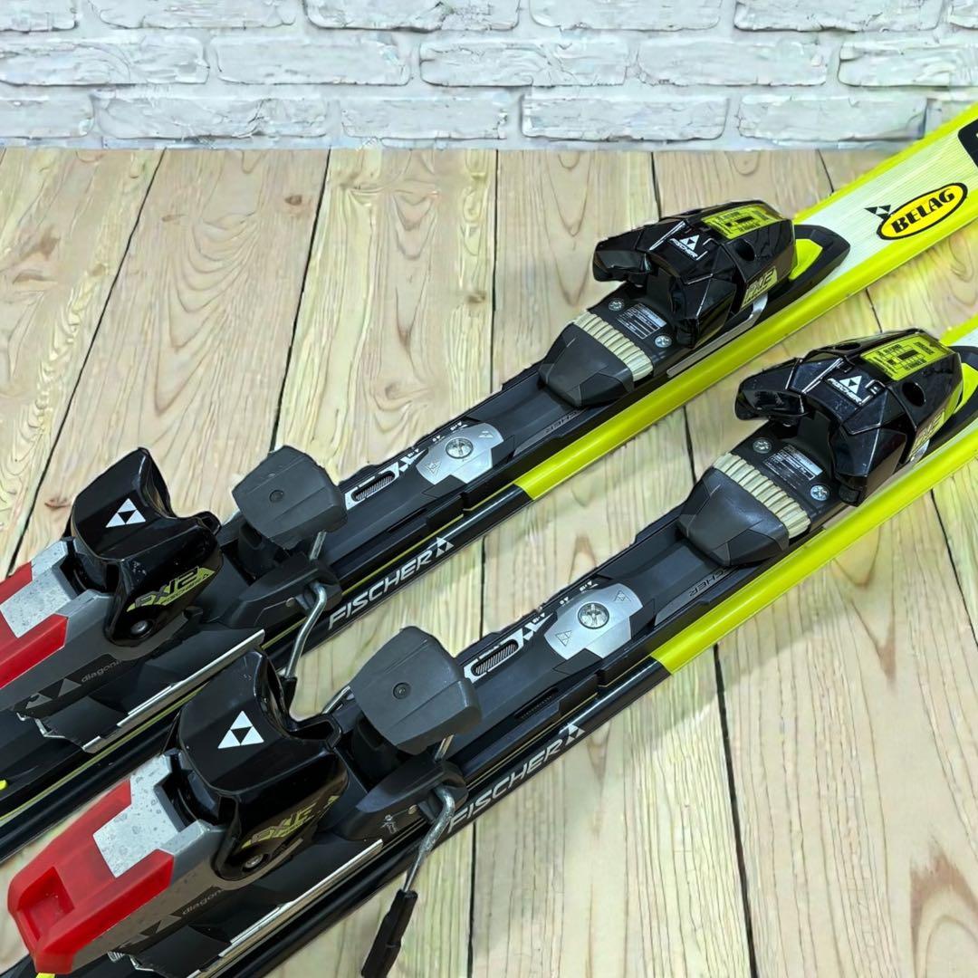 大人気デザイン❣️FISCHER RC4 race 165cm FX12