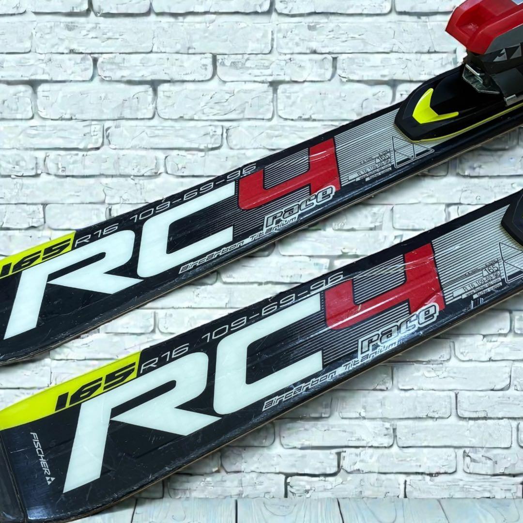 大人気デザイン❣️FISCHER RC4 race 165cm FX12