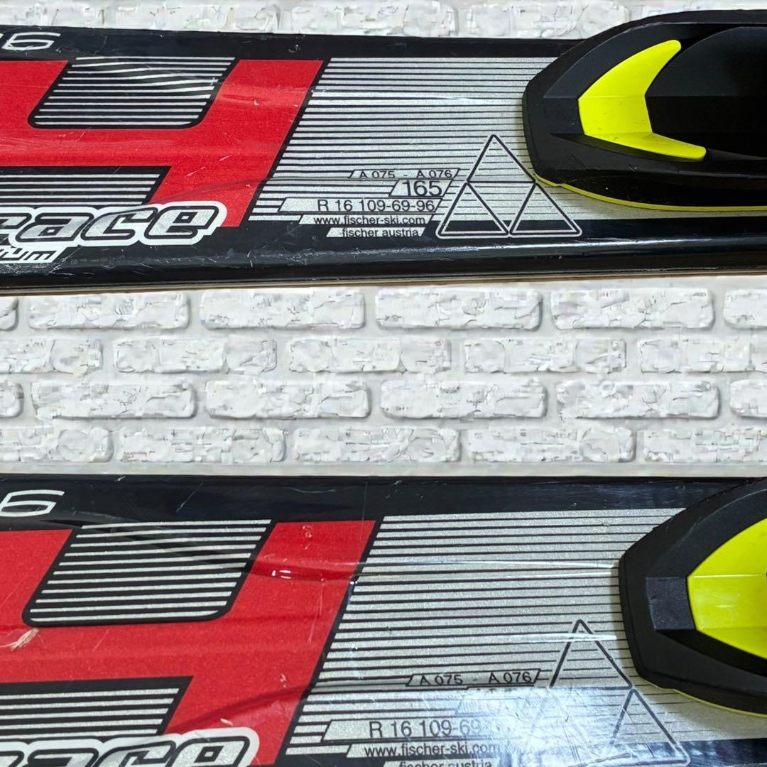 大人気デザイン❣️FISCHER RC4 race 165cm FX12