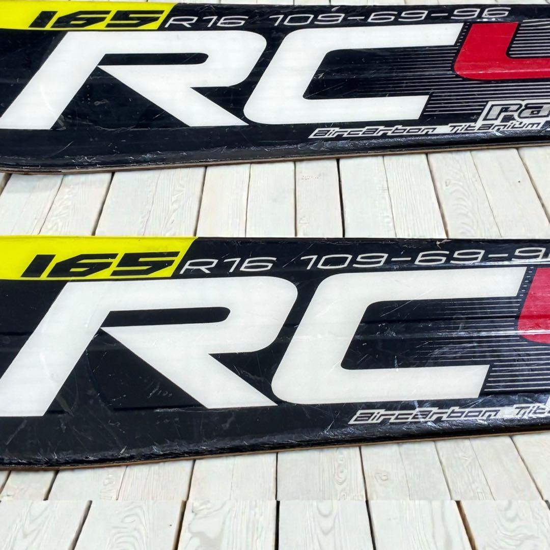 大人気デザイン❣️FISCHER RC4 race 165cm FX12