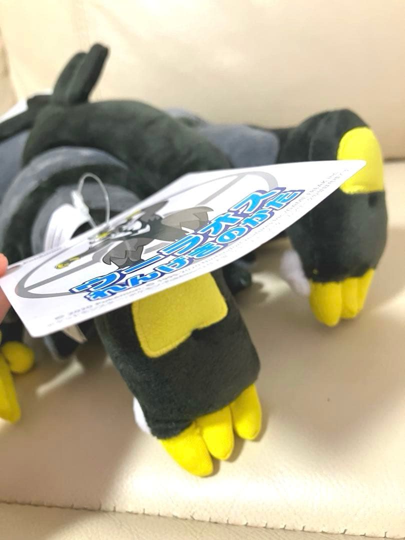 ポケモンセンター　ウーラオス　れんげきのかた　ぬいぐるみ