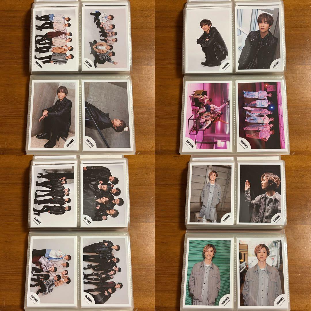 値下げ‼️161枚SixTONES 田中樹 写真