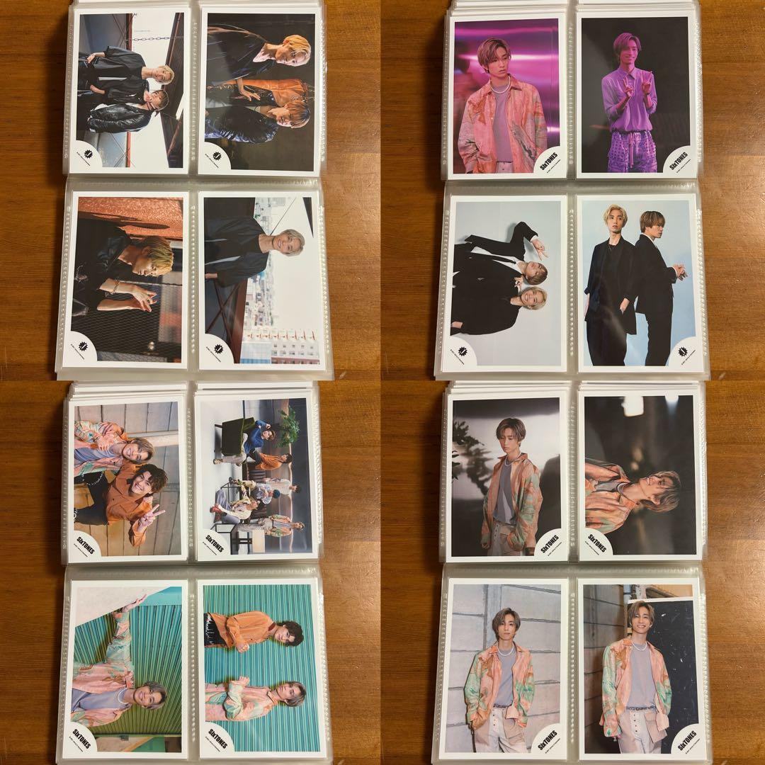 値下げ‼️161枚SixTONES 田中樹 写真