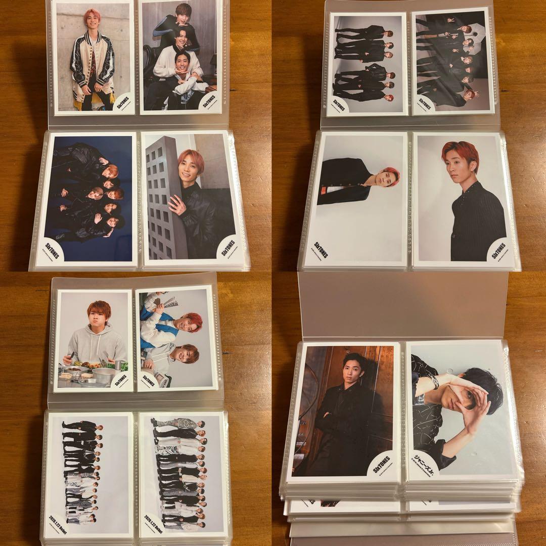 値下げ‼️161枚SixTONES 田中樹 写真